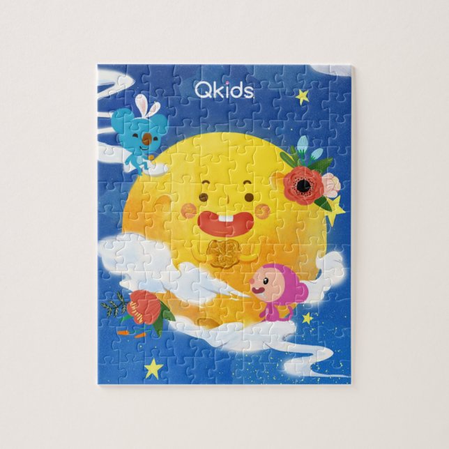 Qkids Puzzle (110 pièces) (Vertical)