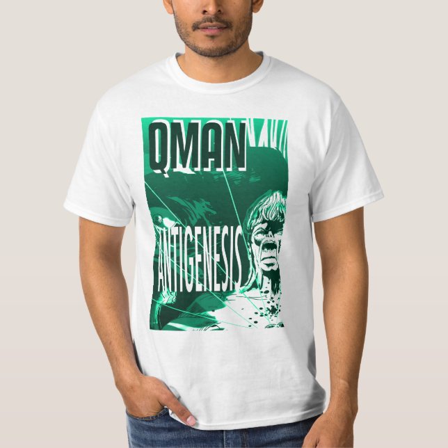 QMAN - T-shirt d'Antigenesis (Devant)