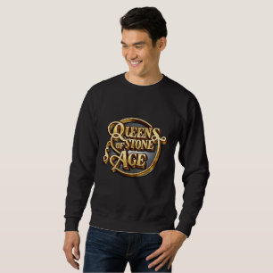 QOTSA Sweatshirt Noir Basique Homme 2024