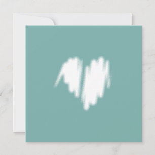 Qr Code Graffiti de coeur blanc pulvérisé