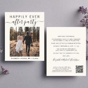 QR Code Photo Cream Mariage Réception Invitation