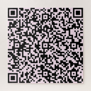 QR Code Puzzle - Moderne Personnalisé