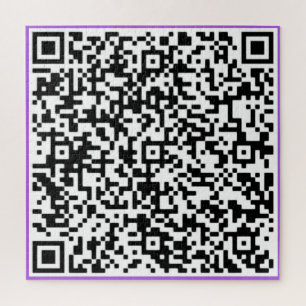 QR Code Puzzle Votre cadeau de message surprise sp