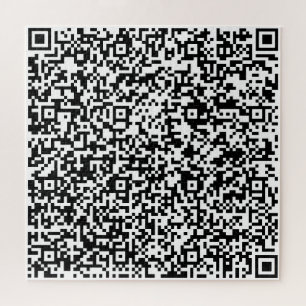 QR Code Puzzle Votre Cadeau Spécial Personnalisé