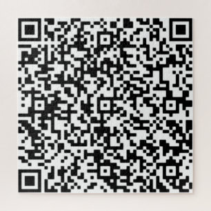 QR Code Puzzle Votre Cadeau Spécial Personnalisé