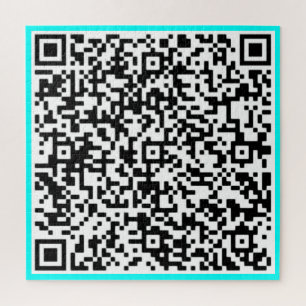QR Code Puzzle Votre message surprise Drôle cadeau
