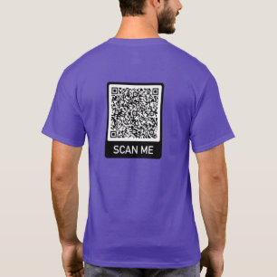 QR Code Scan Info Funny T-Shirt
