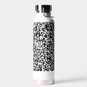 QR Code Scan Info vos couleurs Bouteille d'eau mod