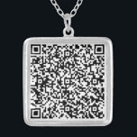 QR Code Scan Info Votre collier cadeau personnalis<br><div class="desc">Concevez vos propres colliers personnalisés avec votre QR Code Scan Info - Special Massage Necklace Gift - Ajouter votre QR Code - Image ou Photo / ou Nom - Texte personnalisé - Redimensionner et déplacer ou ajouter des éléments - Image / Texte avec outil de personnalisation. Choisissez / Ajoutez Votre...</div>