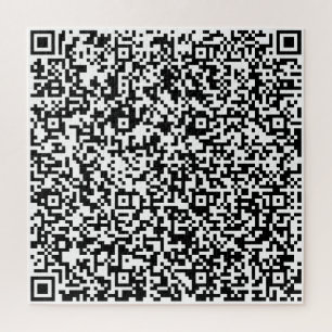 QR Code Scan Info Your Spacial Message Puzzle Cade