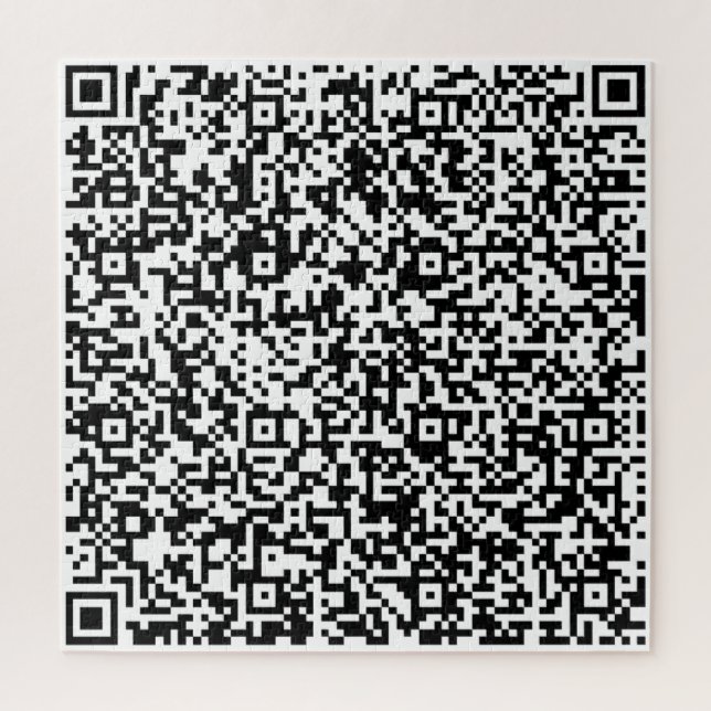 QR Code Scan Info Your Spacial Message Puzzle Cade (Vertical)