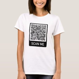 QR Code - Scan Me Personnalisé Votre T-Shirt Moder