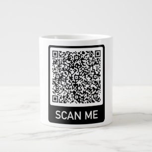 QR Code - Scan Me Professional Personnalized Mug