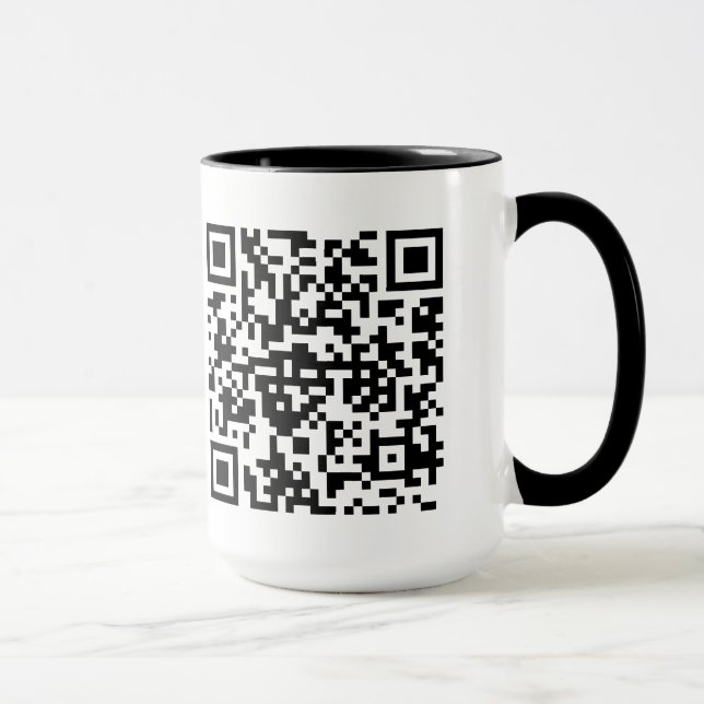 QR-Code tasse (Droite)