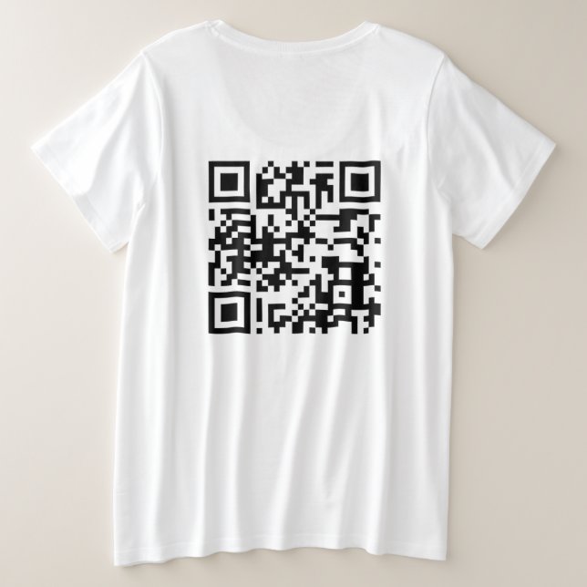 QR Mettez votre téléphone loin et revenir au trava (Design dos)