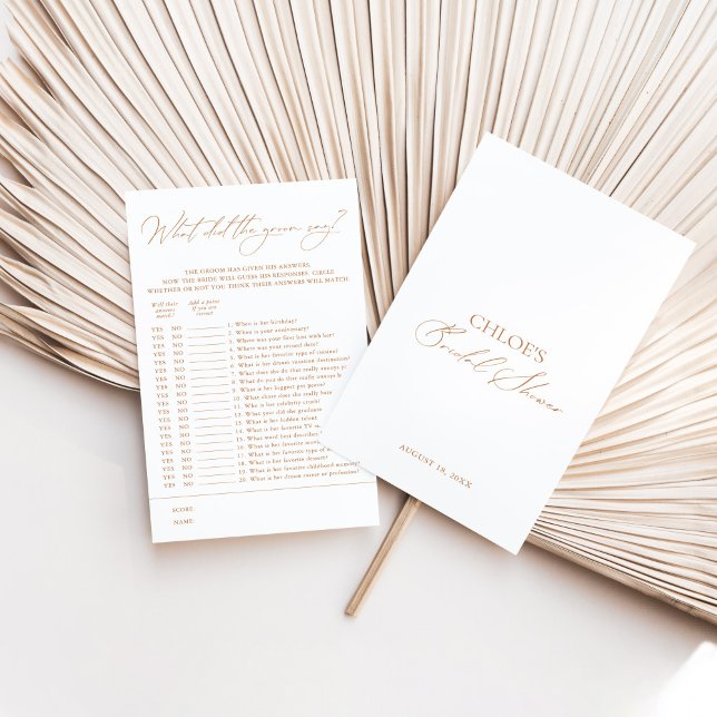 Qu'A Dit Le Groom ? Jeux de Fête des mariées (Créateur téléchargé)