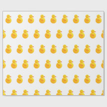 Quack & Wrap - Joli emballage cadeau de canard jau