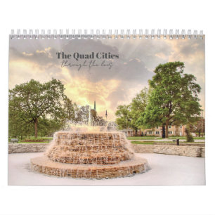 Quad Villes À Travers Le Calendrier Lens