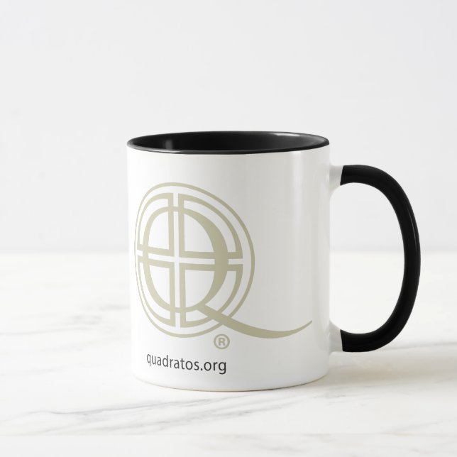 Quadratos Huit pratiques Mug - LH (Droite)