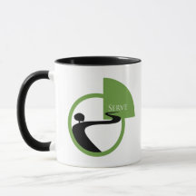 Quadratos Sert Mug - LH