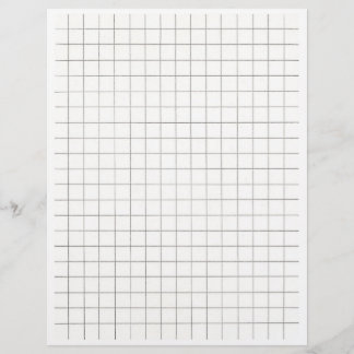 Quadrillage de ligne sombre, papier à en-tête quad