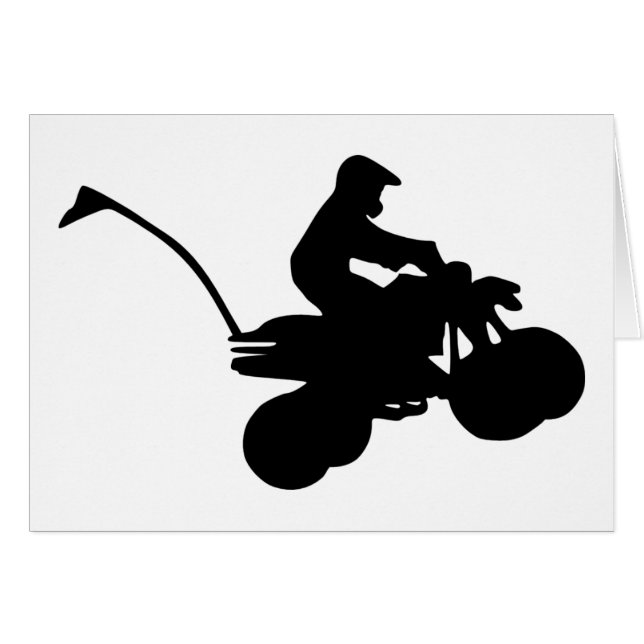 Quadruple - ATV (Devant horizontal)