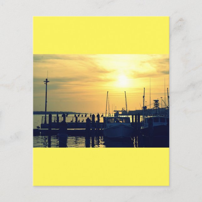 Quai de pêche stationnaire (Devant)