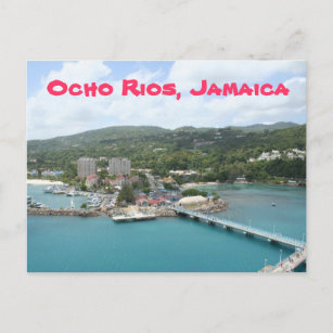 Quai d'Ocho Rios, Jamaïque Carte postale