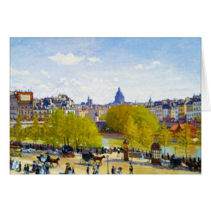 Quai du Louvre Claude Monet