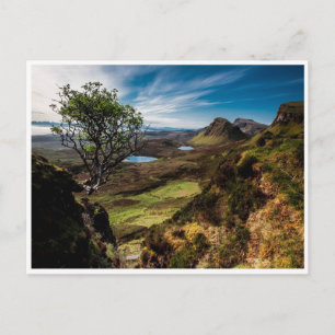 Quairaing, île de Skye, Écosse Carte postale