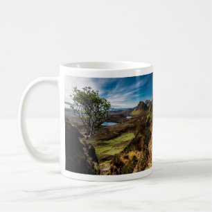 Quairaing, île de Skye, Mug d'Ecosse