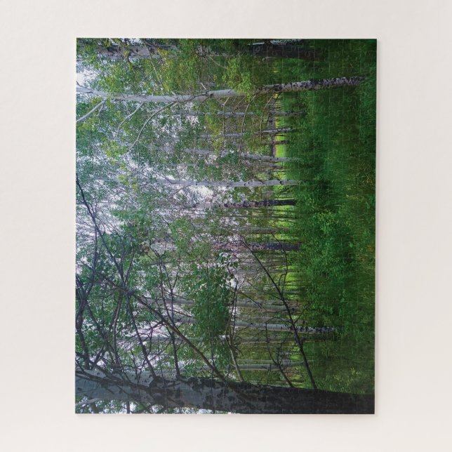 Quakies Jigsaw Puzzle (Vertical)