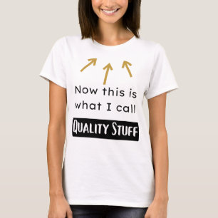 Qualité   T-shirt