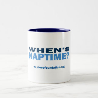 Quand a-t-il lieu Naptime ? Tasse
