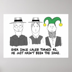 Quand affiche du tour 40 d'Amish