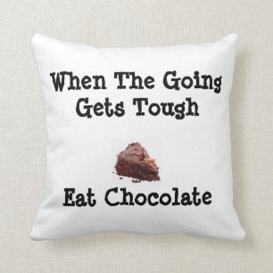 Quand aller obtient dur mangez le coussin de