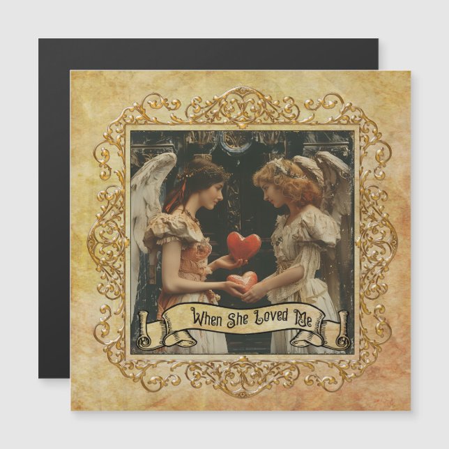 Quand elle m'aimait (Devant / Derrière)