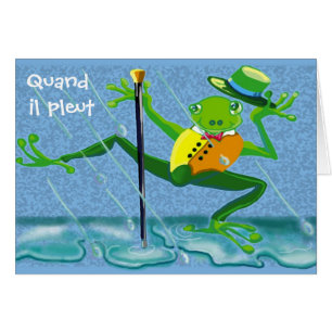 Quand il pleut, porquoi pas danser ?