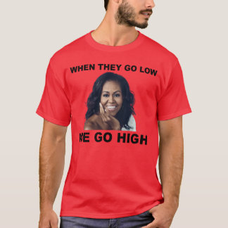 Quand ils descendent bas nous allons haut Michelle