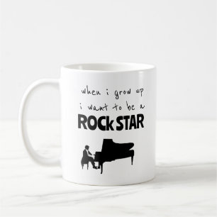 Quand j'ai grandi Rock Star café Mug