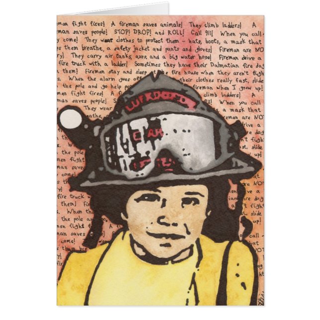 Quand je grandis… (Devant)