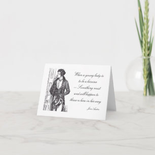 Quand jeune Madame doit être une carte de voeux de