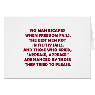 Quand la liberté échoue