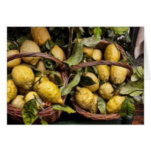 Quand la vie vous donne des citrons, faites