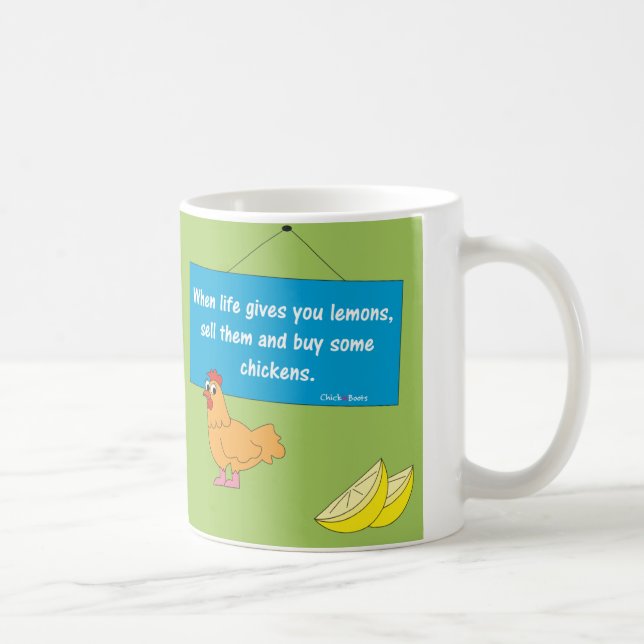 Quand la vie vous donne la tasse de citrons… (Droite)