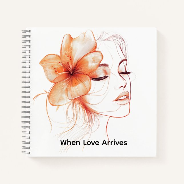 Quand l'amour arrive – Journal MemoryUs (Devant)
