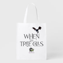 Quand l'arbre appelle - Sac réutilisable pour épic