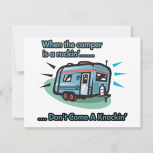 Quand le camping-car est un rocher'