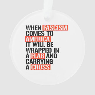 Quand le fascisme arrive en Amérique