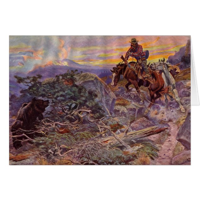 Quand le nez d'un cheval bat l'oeil de l'homme (Devant Horizontal)